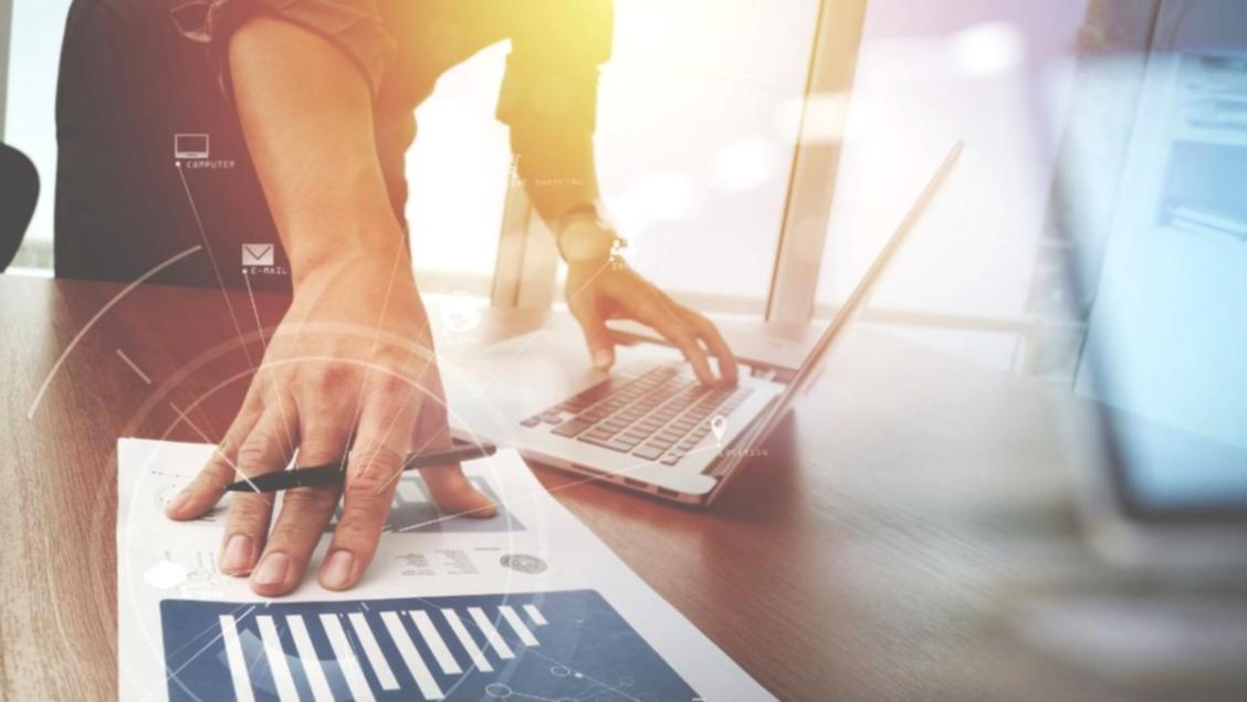 Digitale Lernumgebung auf verschiedenen Geräten