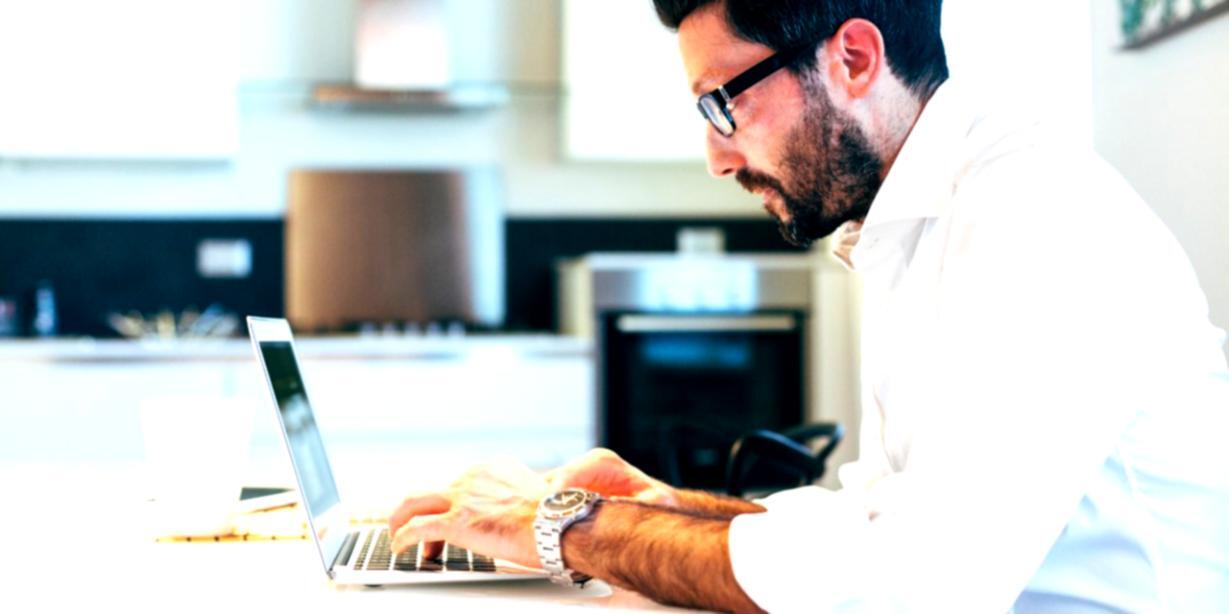 Teilnehmer während Workshop-Übung